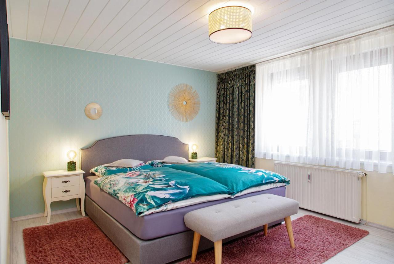 Ferienwohnung Am Vitalpark Bad Frankenhausen Exterior foto