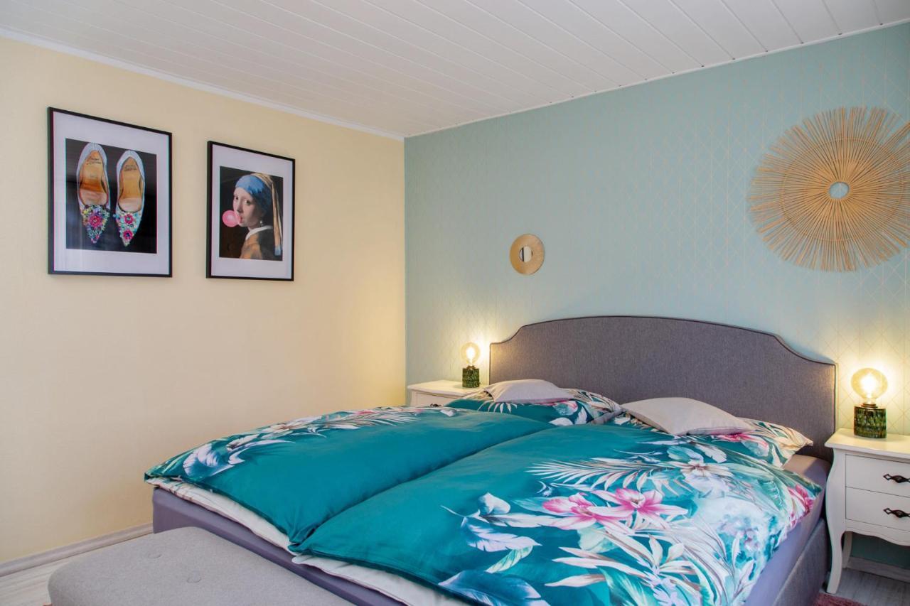 Ferienwohnung Am Vitalpark Bad Frankenhausen Exterior foto
