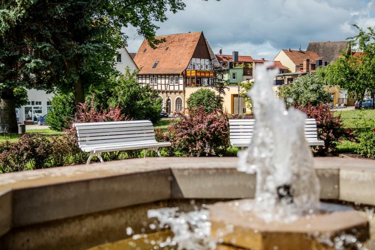 Ferienwohnung Am Vitalpark Bad Frankenhausen Exterior foto