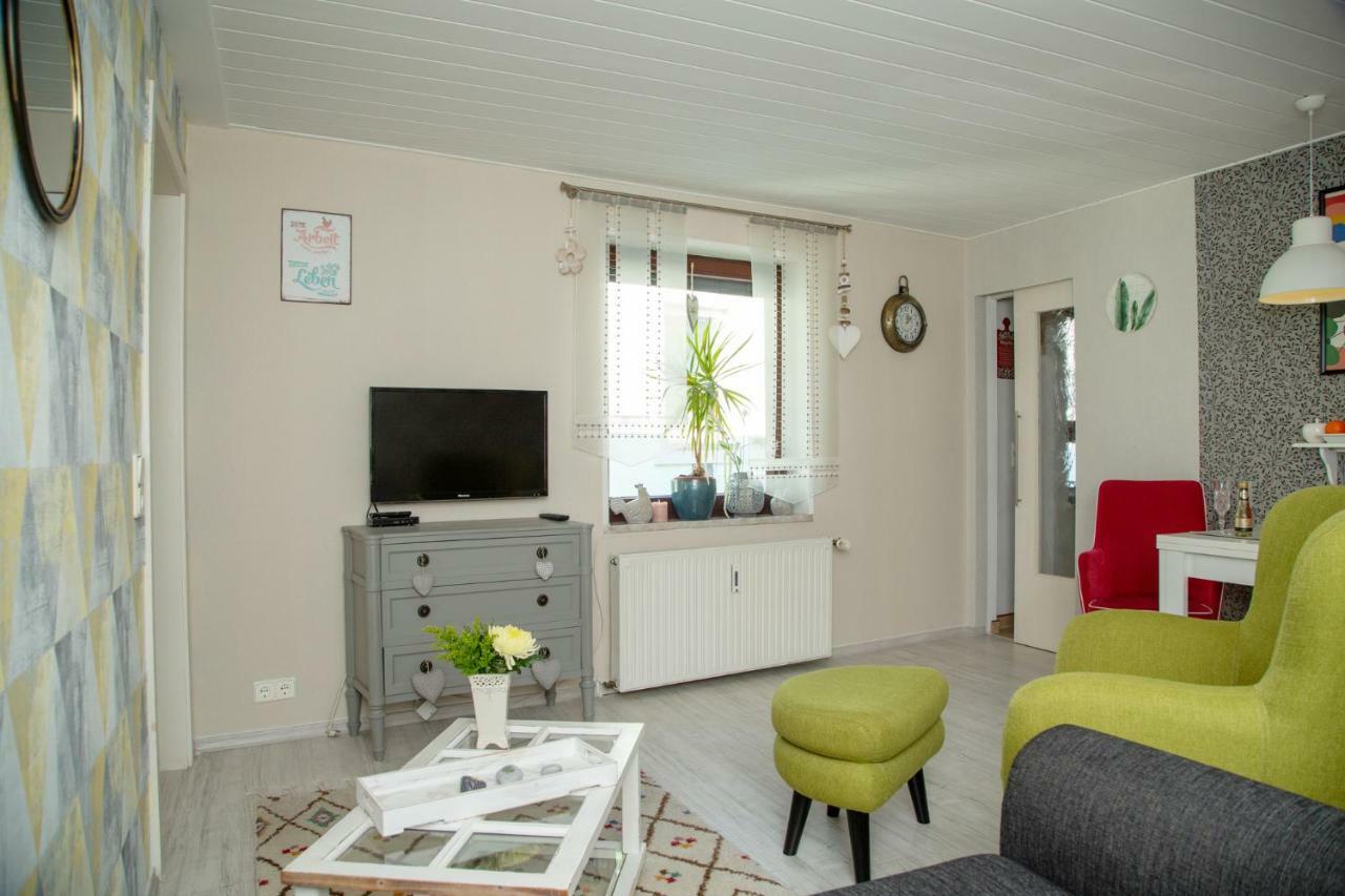 Ferienwohnung Am Vitalpark Bad Frankenhausen Exterior foto