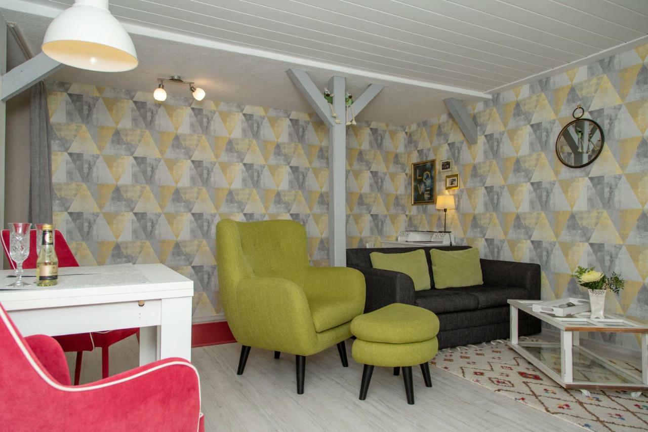 Ferienwohnung Am Vitalpark Bad Frankenhausen Exterior foto